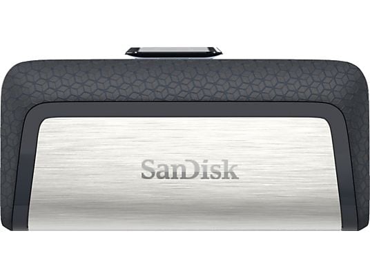 SANDISK 173339 Ultra Dual USB Drive 128GB, USB-C 3.1, 150 MB/s