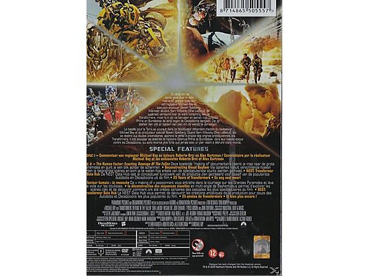 Transformers 2: Revenge Of The Fallen (SE) - DVD