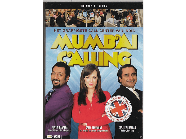 Mumbai Calling: Seizoen 1 - DVD