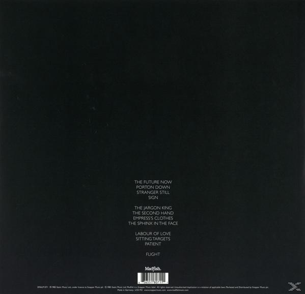 The K. Group, Peter Hammill - The Margin  - (Vinyl)