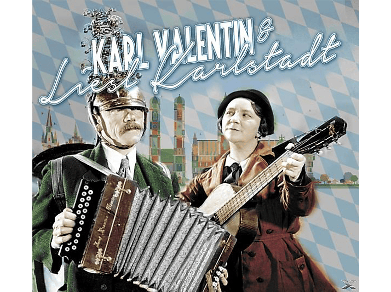 Karl Valentin, Liesl Karlstadt - Karl Valentin & Liesl Karlstadt - (CD)