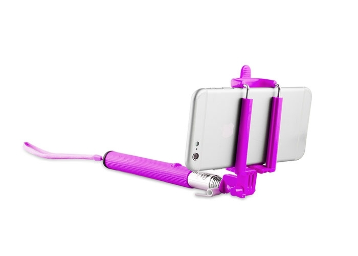 ADDISON AD-S36 Kablolu Pembe Selfie Çekim Çubuğu
