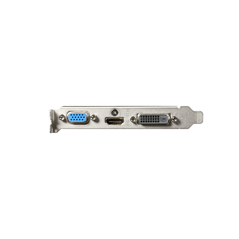 GIGABYTE Nvidia GeForce GT 710 2GB 64Bit DD3 PCI-E 2.0 Ekran Kartı GV-N710D3-2GL