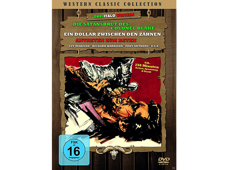 Collection Classic Western DVD