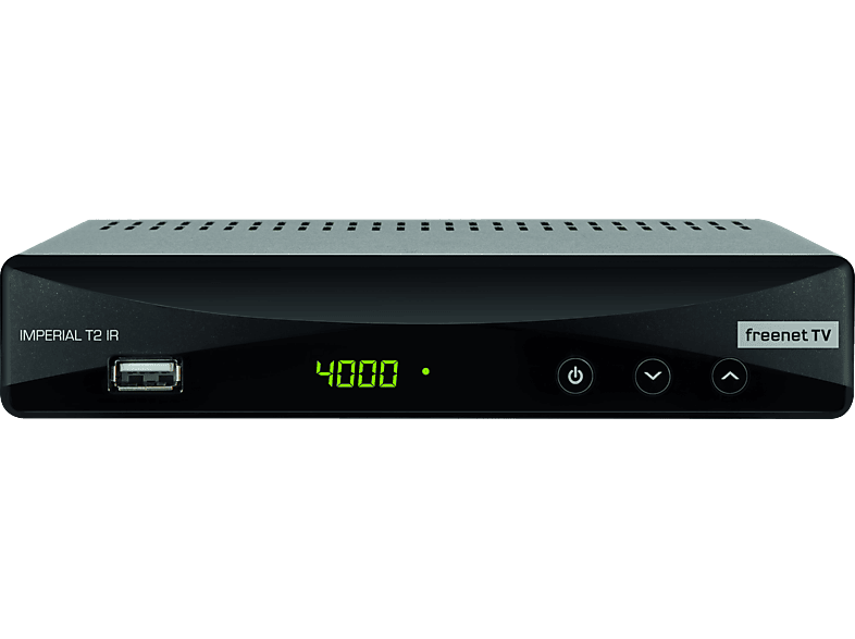 IMPERIAL T2 IR DVBT2 HD Receiver (HDTV, DVBT2 HD, Schwarz) DVBT2 HD
