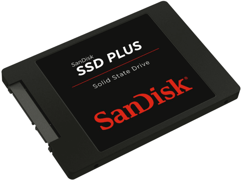 Aardewerk patrouille Alaska SANDISK Interne SSD harde schijf Plus 240 GB (173341)