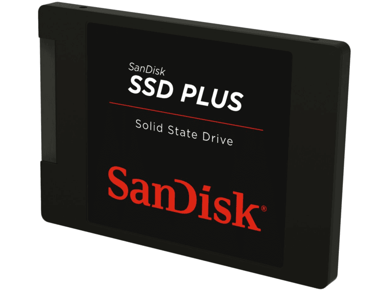 schildpad Voel me slecht huren SANDISK Interne SSD harde schijf Plus 240 GB (173341)