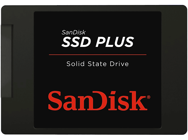 Sandisk Disque Dur Interne Ssd Plus 480 Gb (173342)