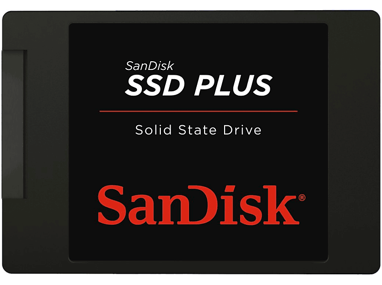 Sandisk Interne Ssd Harde Schijf Plus 960 Gb (173393)