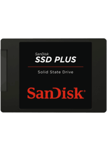 Ideaal Station zin SANDISK Interne SSD harde schijf Plus 240 GB (173341)