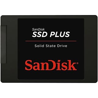 SANDISK Interne SSD harde schijf Plus 480 GB (173342)