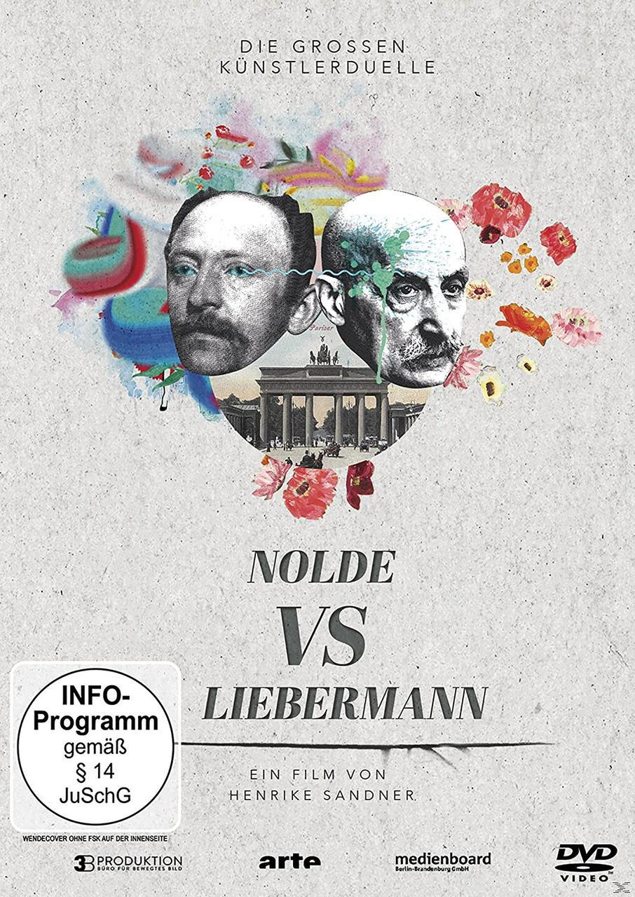 DVD Nolde vs Liebermann