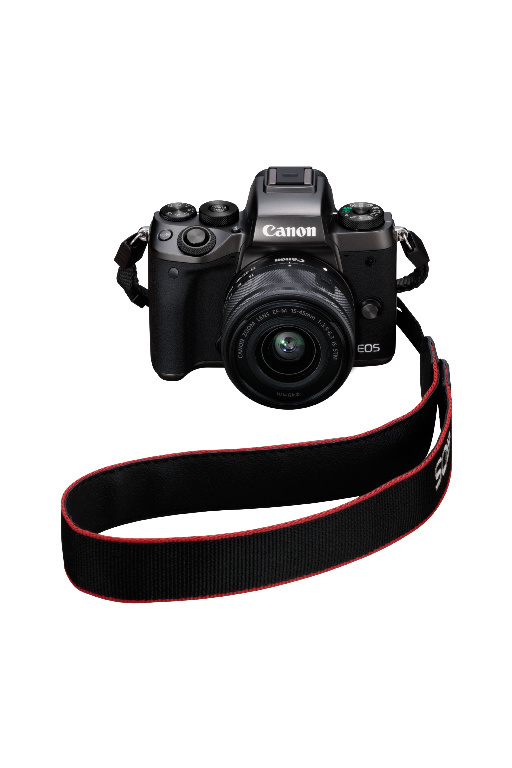 CANON EM-300DB, Halsriemen, Schwar/Rot/Weiß