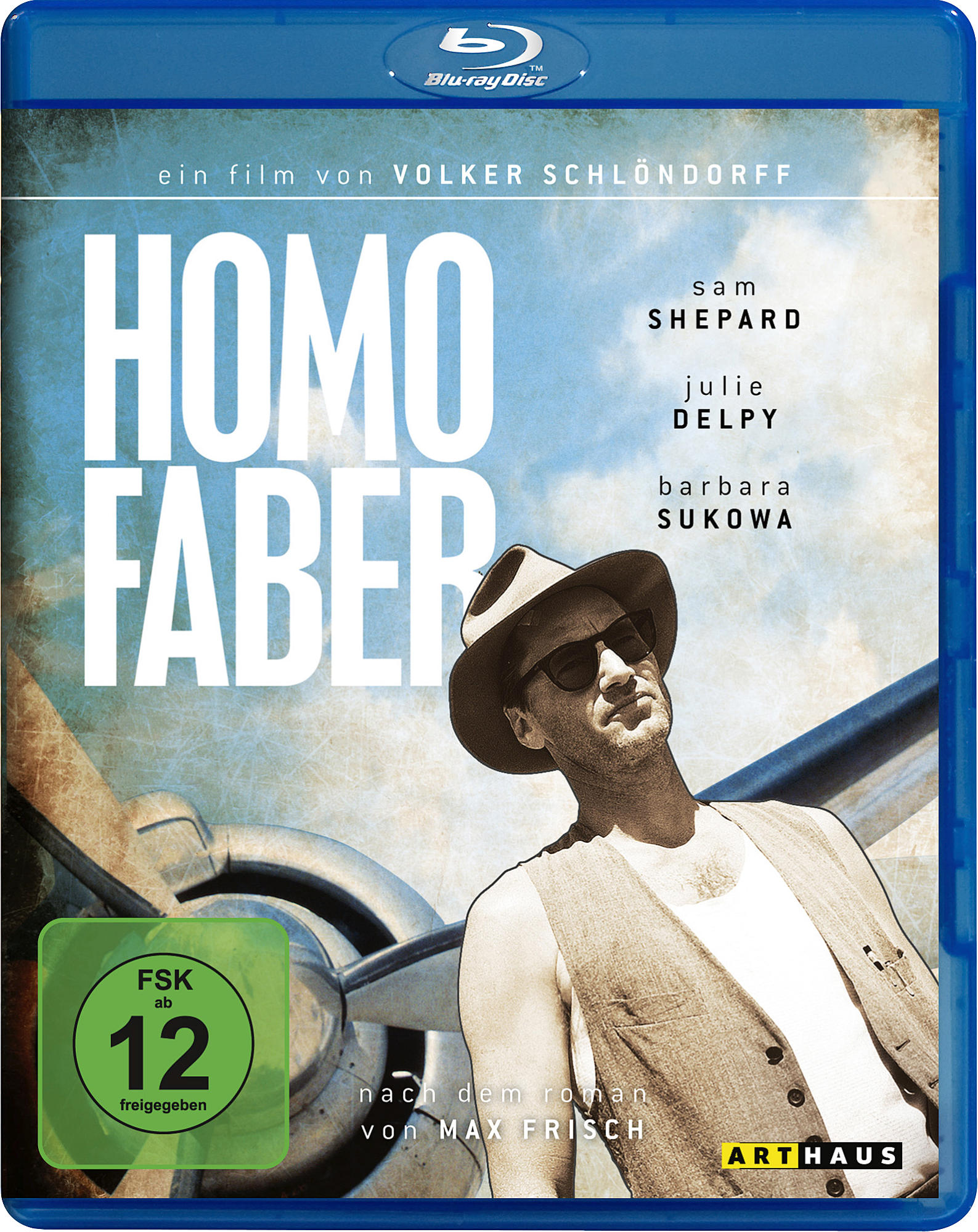 Homo Faber Blu-ray