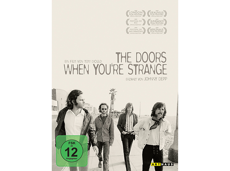 The Doors - When You\'re Strange DVD