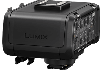 PANASONIC LUMIX GH5 XLR Professional DMW-XLR1 - XLR-Mikrofonadapter (Schwarz)