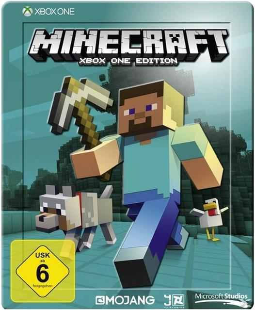Minecraft Steelbook Edition (Software-Pyramide) - [Xbox One]