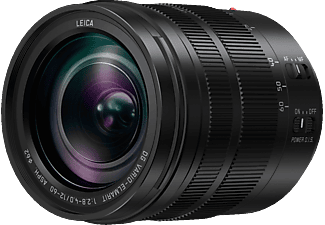 PANASONIC Objektiv Leica DG Vario Elmarit 12-60mm f2.8-4.0 ASPH Schwarz (H-ES12060)