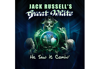 Jack Russell's Great White - He Saw It Coming (CD)