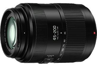 PANASONIC LUMIX G Vario 45-200mm F4.0-5.6 II POWER OIS - Zoomobjektiv(Micro-Four-Thirds)