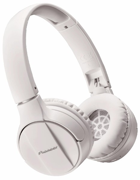 PIONEER SE-MJ553BT-W vezeték nélküli bluetooth fejhallgató