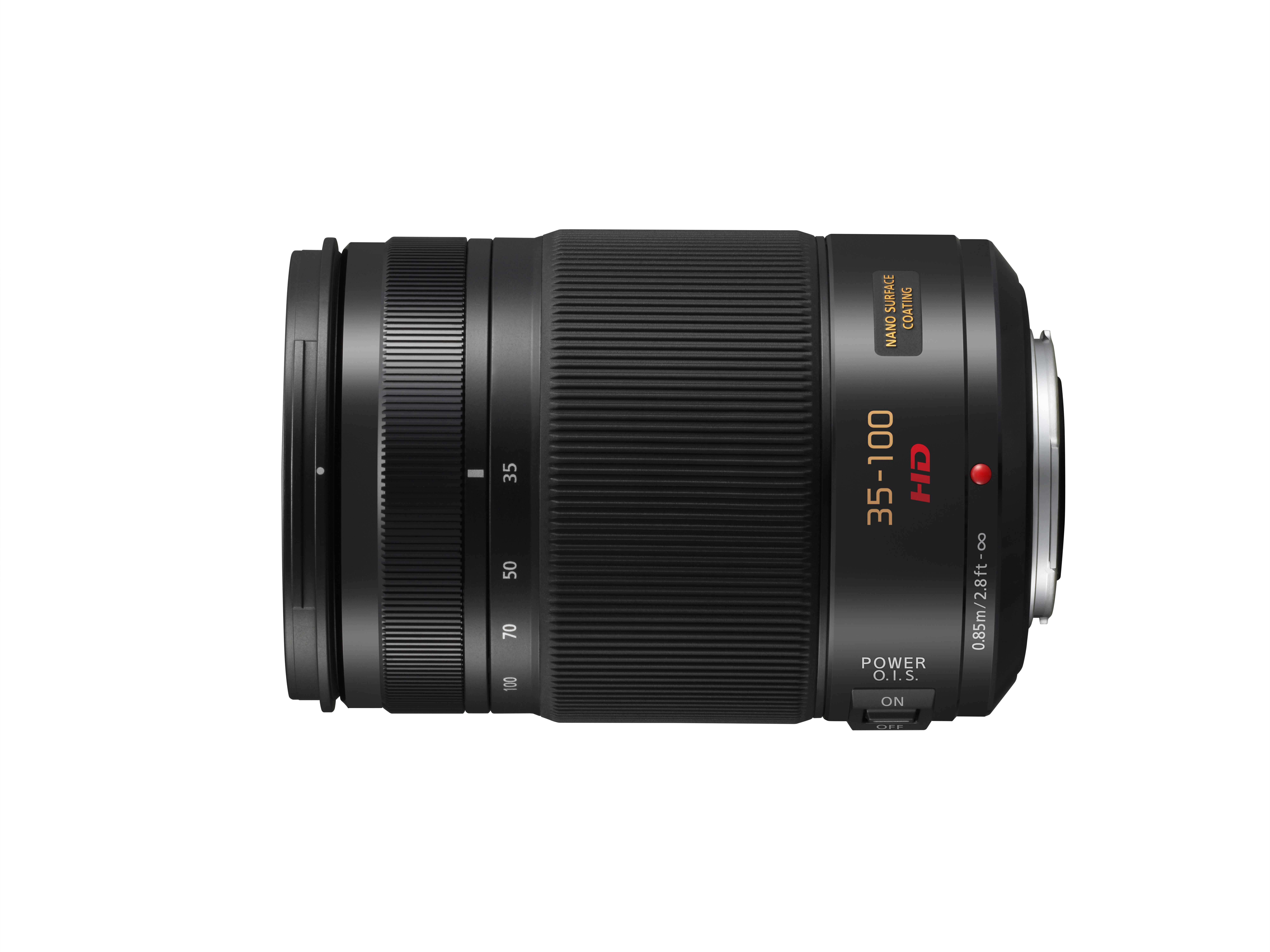 PANASONIC LUMIX G X Vario 35-100mm F2.8 POWER OIS - Objectif zoom(Micro-Four-Thirds)