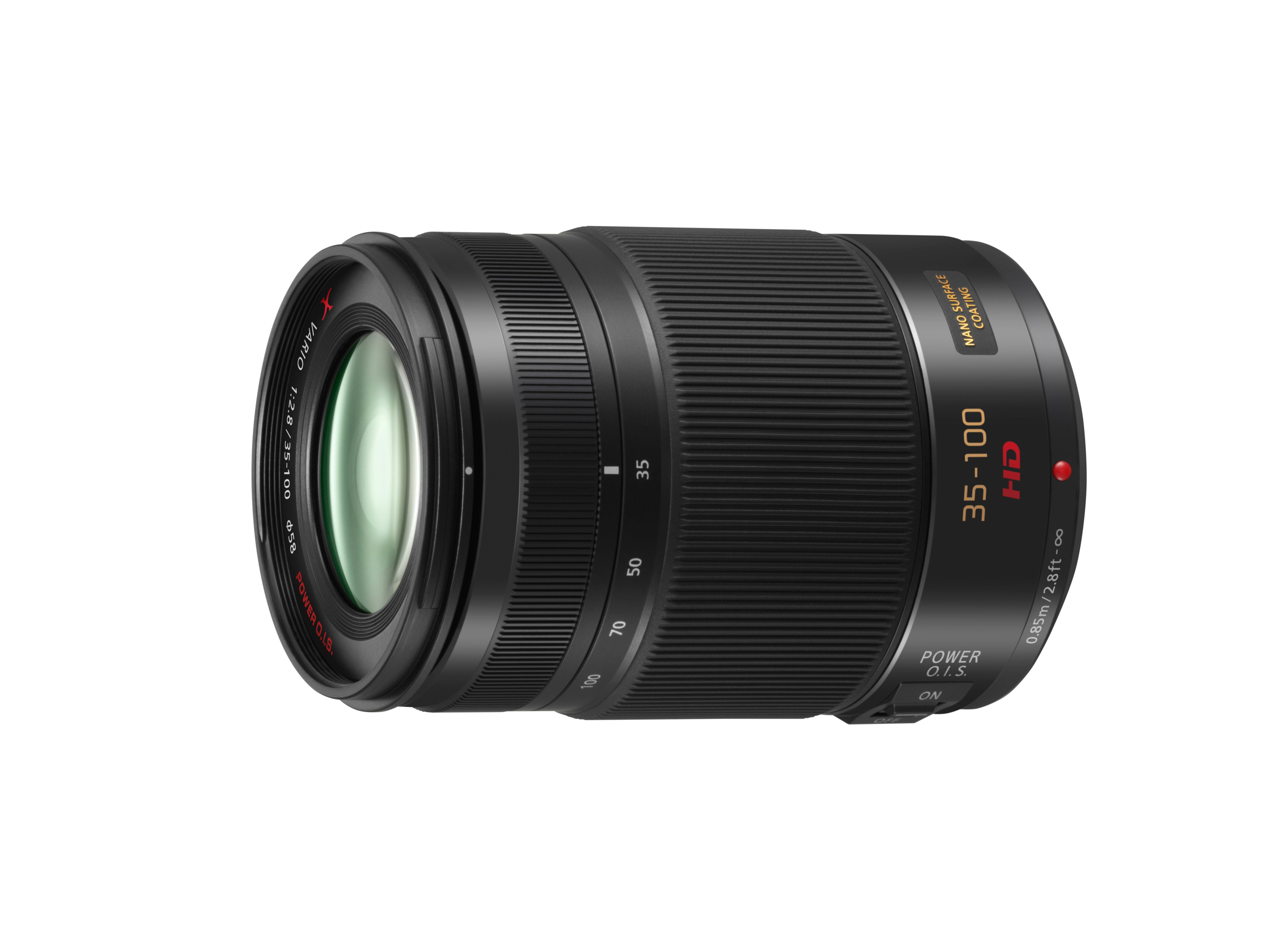 PANASONIC LUMIX G X Vario 35-100mm F2.8 POWER OIS - Objectif zoom(Micro-Four-Thirds)