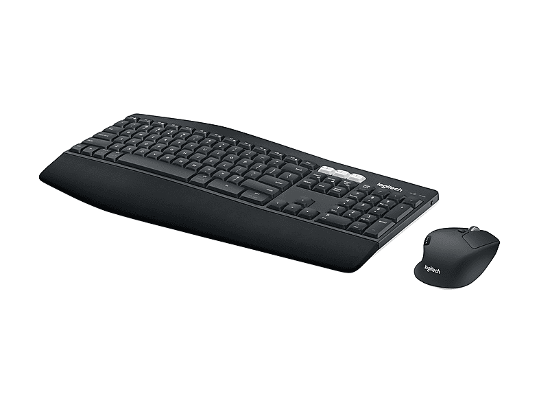 LOGITECH MK850 Performance Kabelloses Tastatur-Maus-Set, DEU (Qwertz), Grafit; Kabelloses Tastatur-Maus Set — Foto 4 von 5