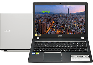 ACER Aspire E5-575G fehér notebook NX.GDVEU.003 (15,6" FullHD/Core i5/4GB/1TB HDD/GT 940MX 2GB/Linux)