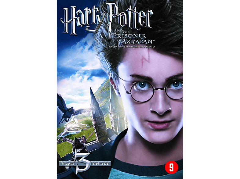Harry Potter and the Prisoner of Azkaban DVD