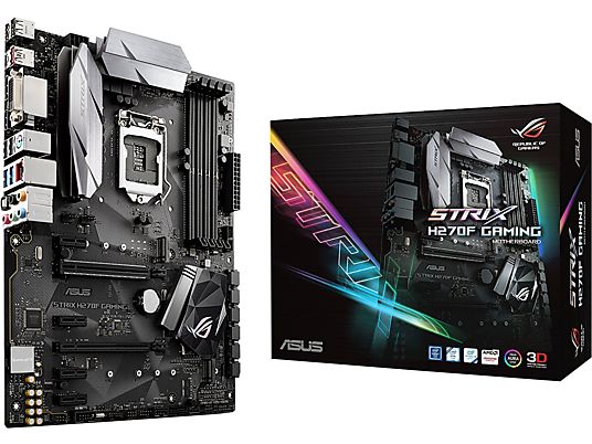 ASUS Mainboard ROG Strix H270F Gaming (90MB0S70-M0EAY0)