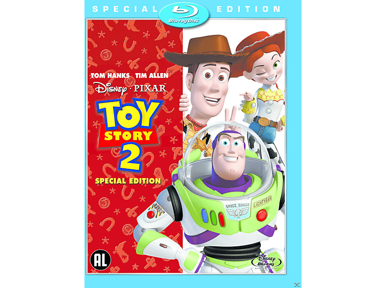 Toy Story 2 Special Edition Blu-ray