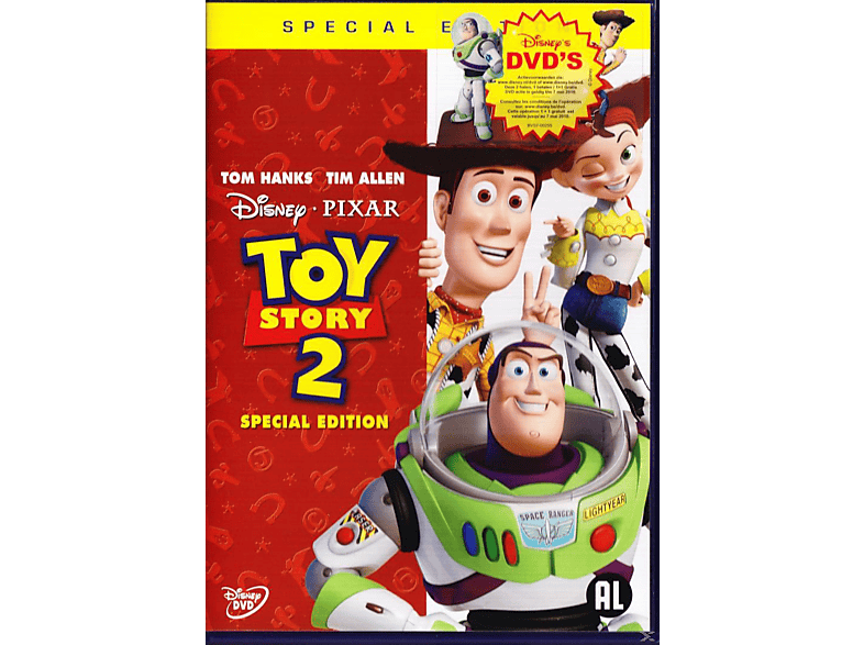Toy Story 2 Special Edition DVD