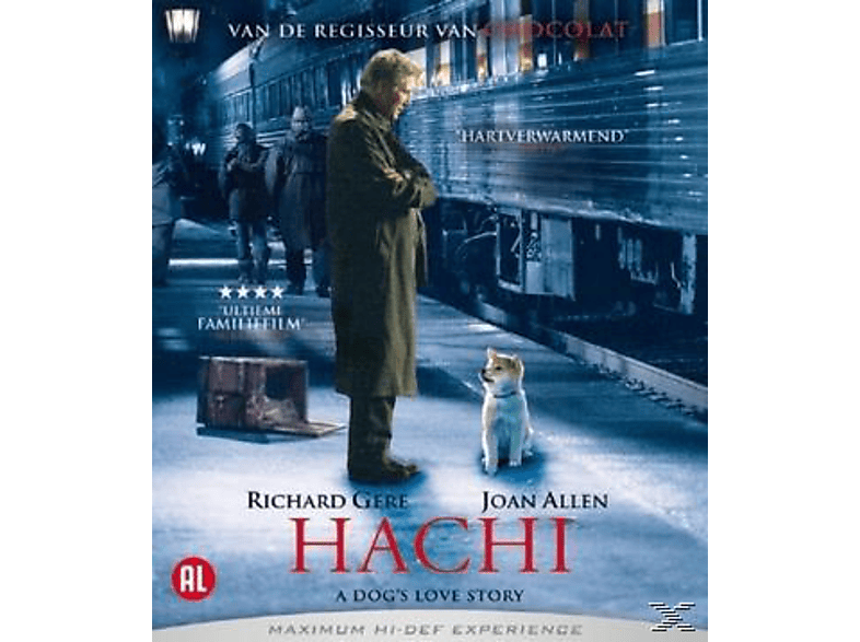 Hachi: A Dog's Love Story - Blu-ray