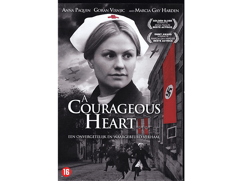 A Courageous Heart DVD