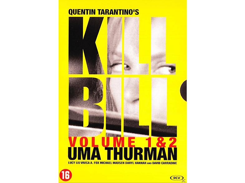 Kill Bill Vol. 1 & 2 DVD
