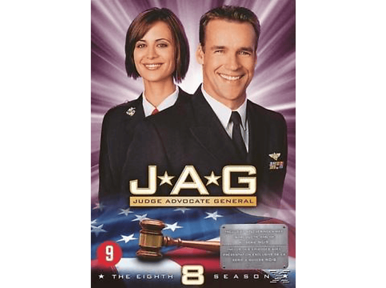 J.A.G.: Seizoen 8 - DVD