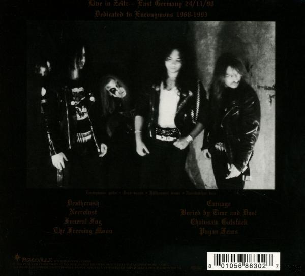 Mayhem - Live In Zeitz  - (CD)