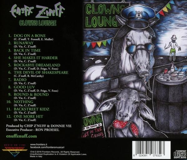 Enuff Z'nuff - Clowns Lounge  - (CD)