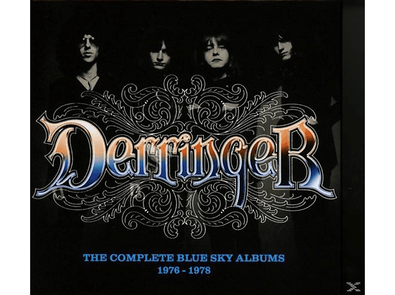 The complete blue. Rick Derringer Sweet Evil. Derringer – Sweet Evil, 1977. Rick Derringer - 1980 - face to face. Rick Derringer – Knighted by the Blues.