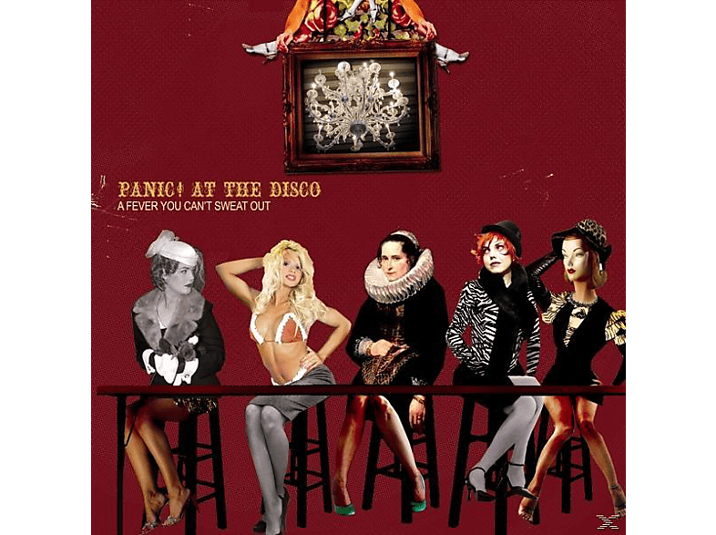 Panic! At The Disco - A Fever You Can\'t Sweat Out  - (Vinyl)