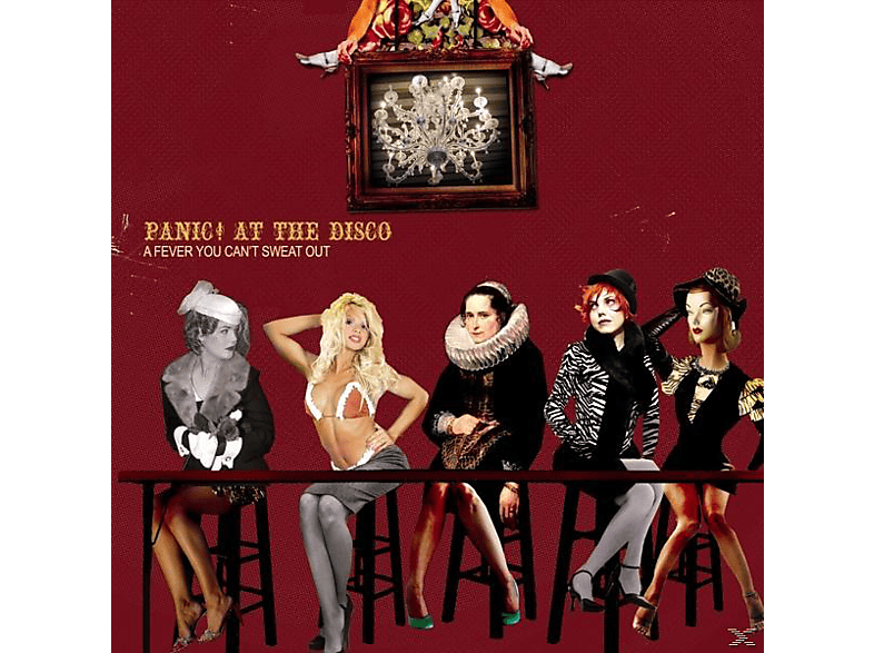 Panic! At The Disco - A Fever You Can't Sweat Out - (Vinyl)