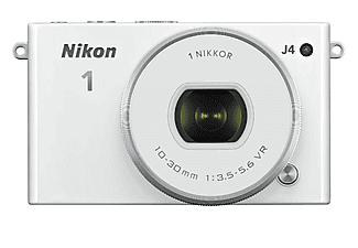 NIKON 1 J4 + 10-30 mm VR PD-Zoom Beyaz Dijital Kompakt Fotoğraf Makinesi