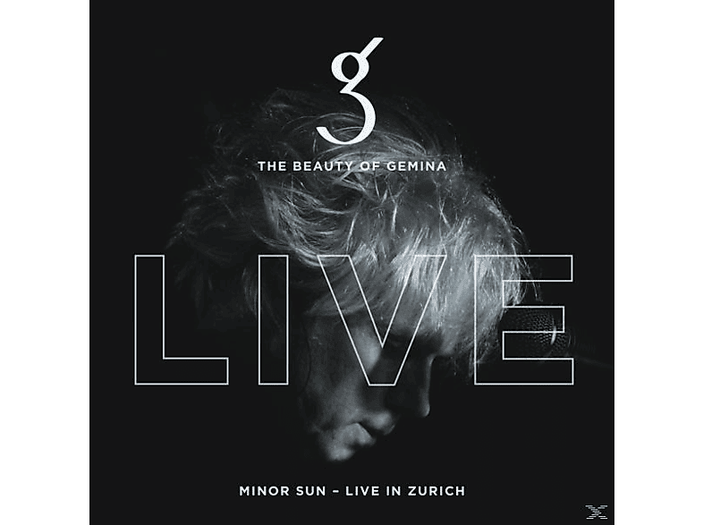 The Beauty Of Gemina - Minor Sun-Live In Zurich  - (CD)