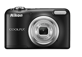 NIKON Coolpix A10 16.4 MP Siyah Dijital Kompakt Fotoğraf Makinesi