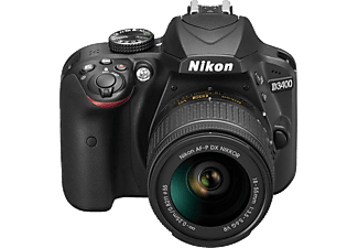 NIKON D3400 + AF-P 18-55 mm VR Kit Lens Dijital SLR Fotoğraf Makinesi