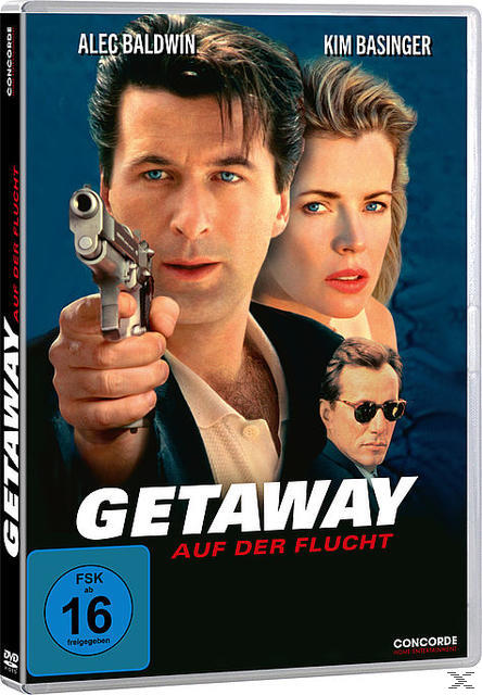 Getaway - Auf der Flucht DVD
