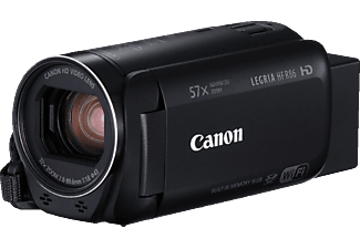 CANON Legria HF R86 - Camcorder (Schwarz)