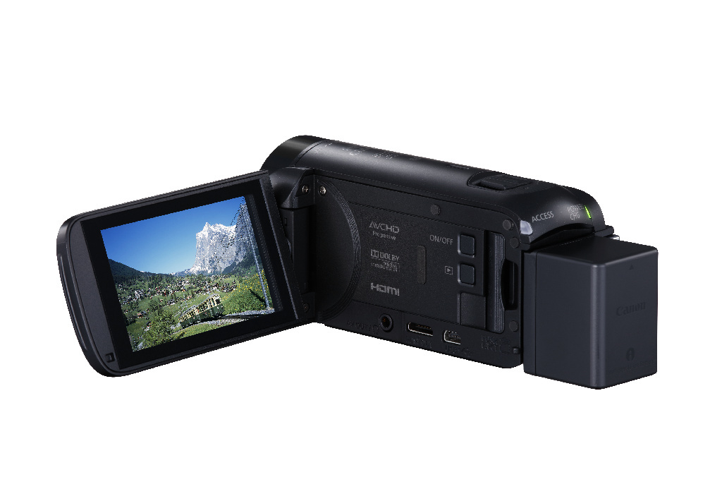 CANON Legria HF R87 Camcorder , CMOS 3,28 Megapixel, 32xopt. Zoom