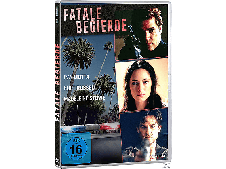 Thumbnail - Fatale Begierde DVD